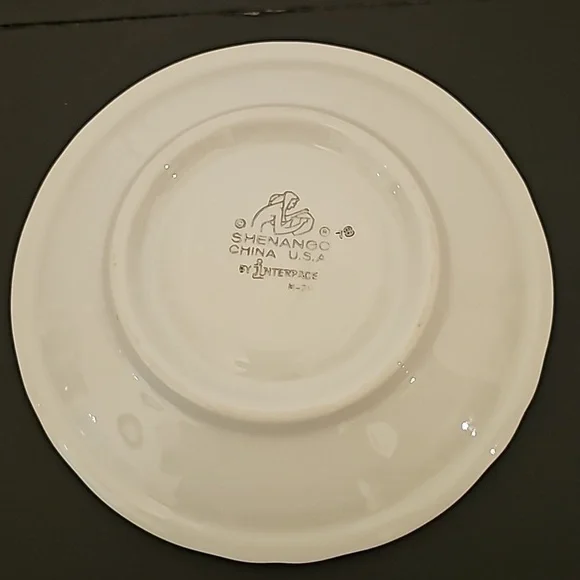Vintage Astroworld Plates